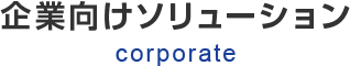 企業向けソリューション